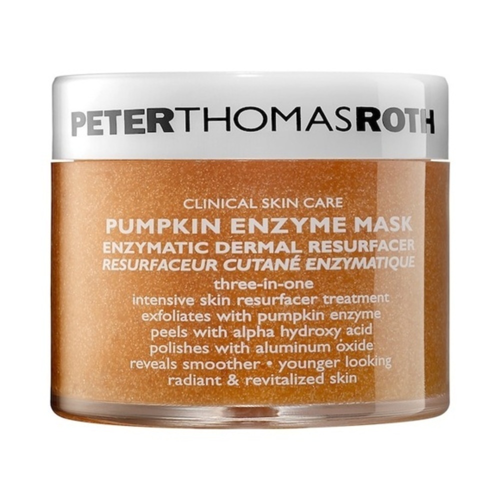 🔥 Peter Thomas Roth Pumpkin Enzyme Mask Full Size Enzymatic Dermal Resurfacer 🎀
